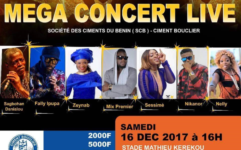 Concert Ciment Bouclier : Fally Ipupa, Mix Premier, Zeynab, Sessimè… ont tous «tapé poteau»